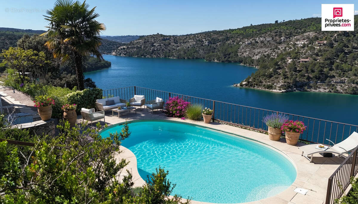 Maison à ESPARRON-DE-VERDON