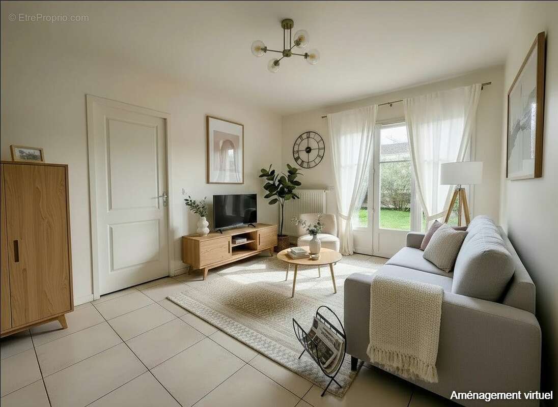 Appartement à VILLENAVE-D&#039;ORNON