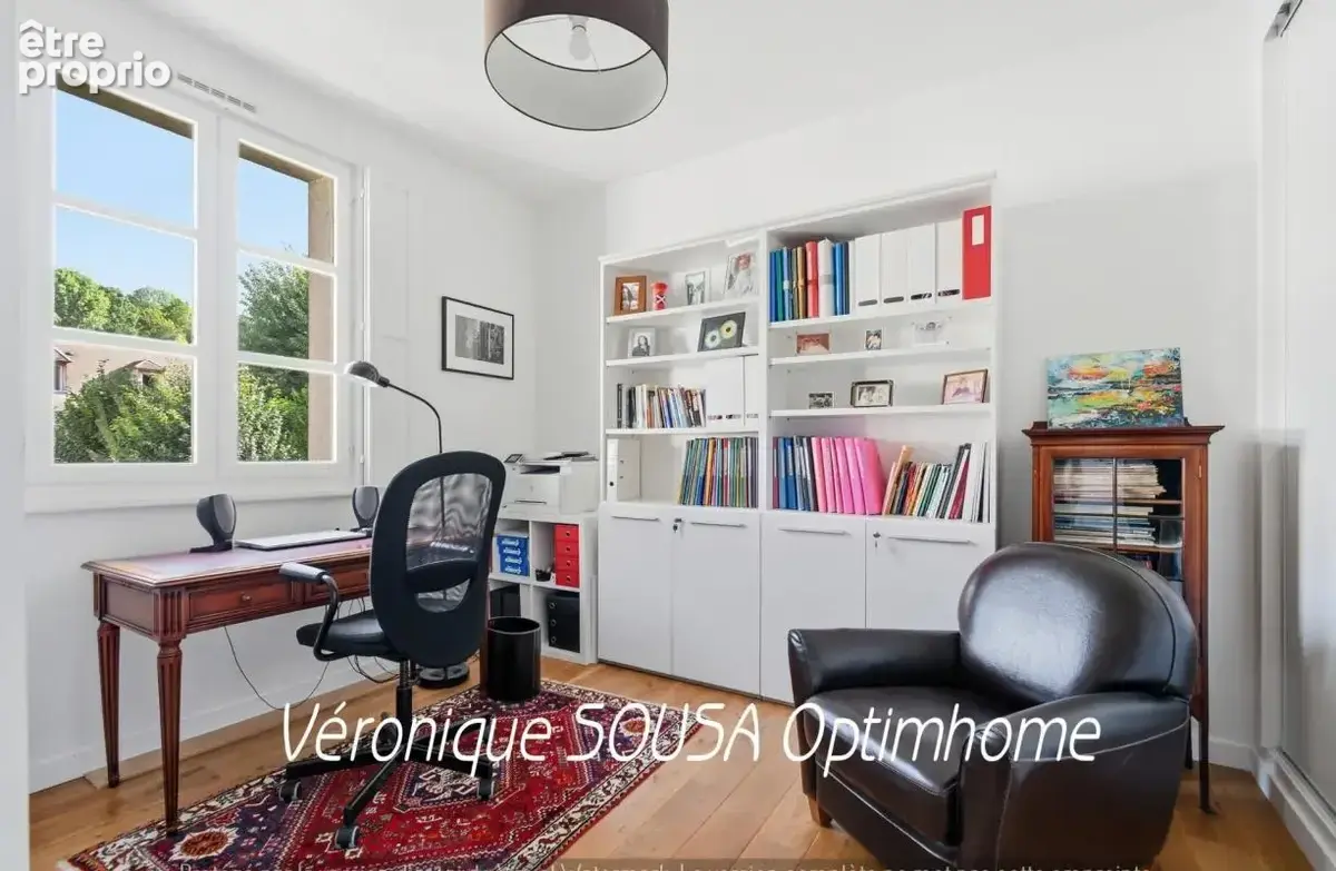 Esprit maison -triplex familial avec jardin – petite résidence arborée saint germain en laye - photo 10