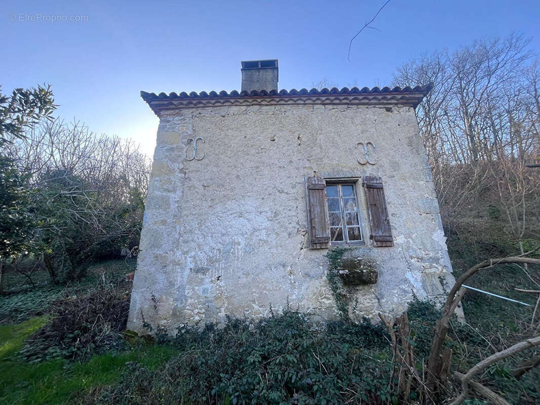 Maison à SAINT-SYLVESTRE-SUR-LOT