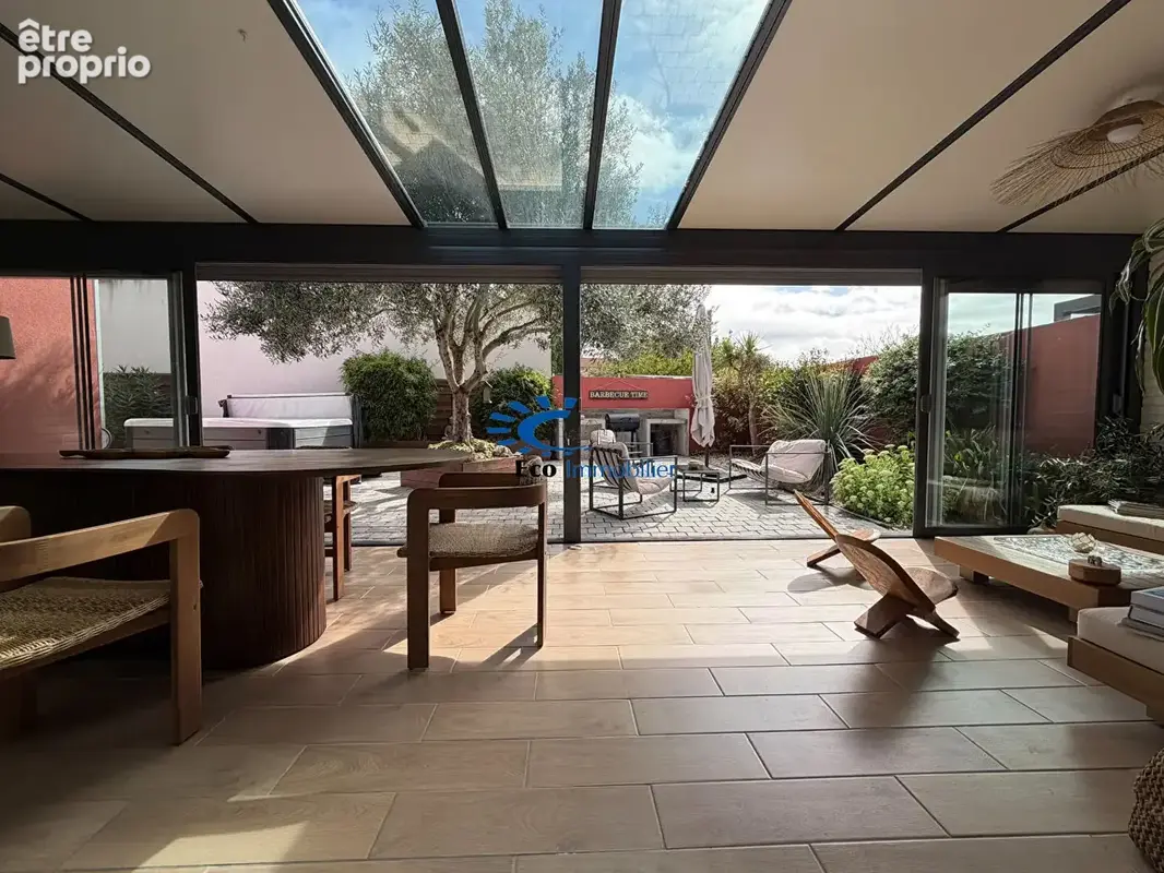 Exclusivite maison plain-pied 4 chambres spa veranda - photo 3