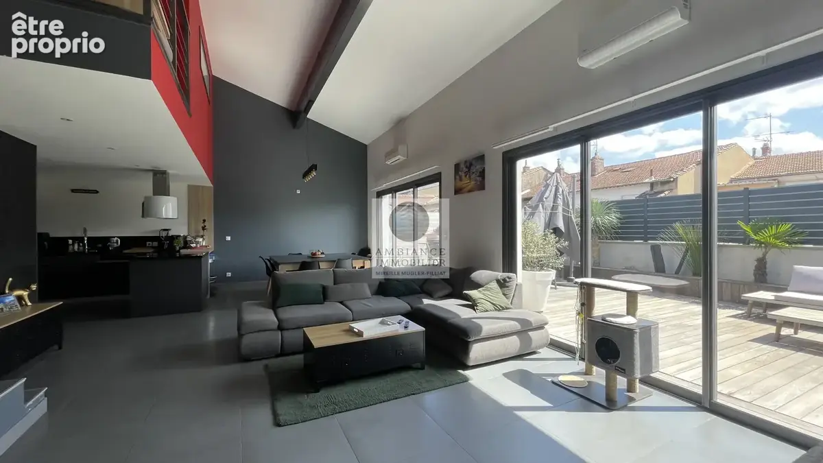 Appartement loft en duplex proche centre-ville - photo 25