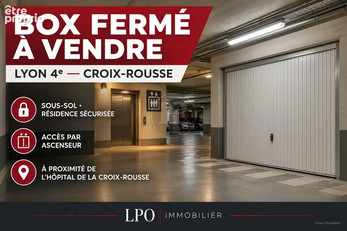 Photo Parking à Lyon-4e au prix de 37 450€