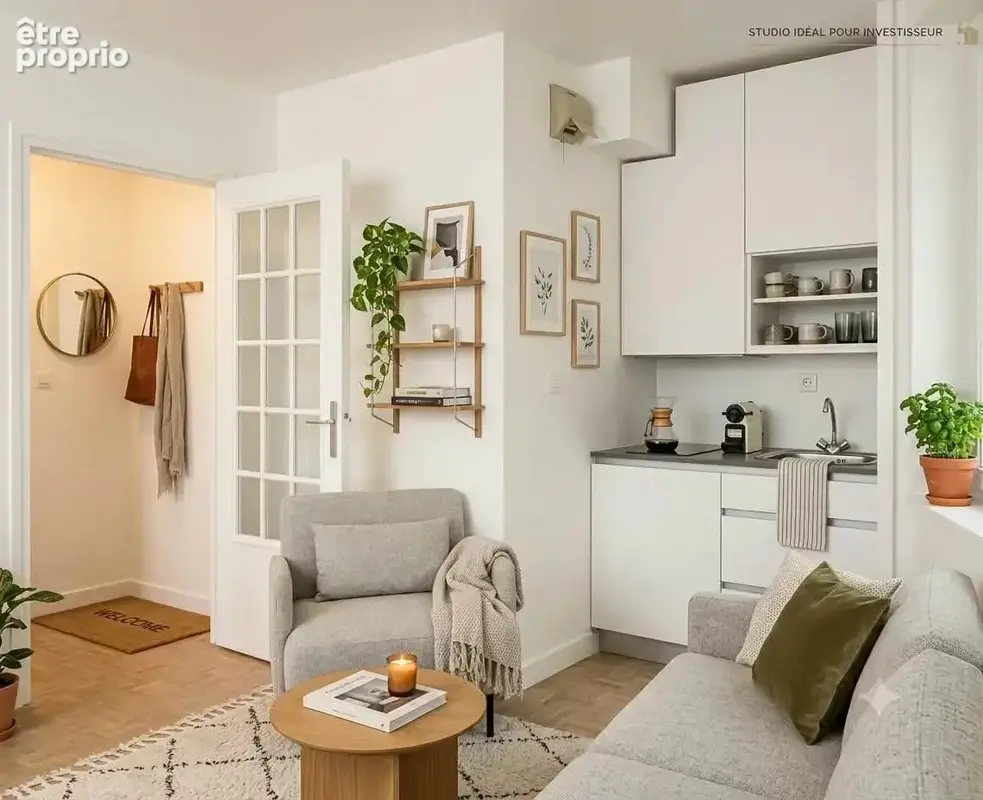 Studio atypique proche centre ville de Charenton - photo 7
