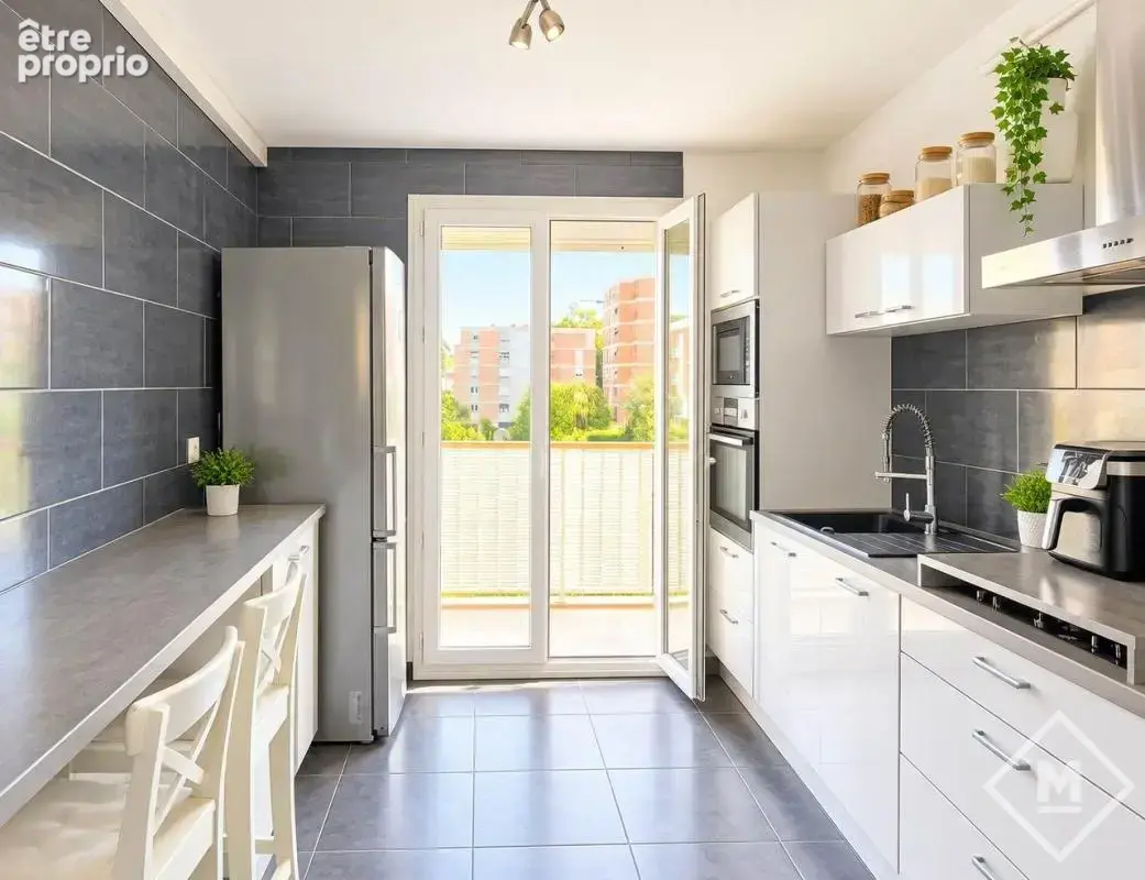 Lumineux appartement T4 avec balcon à Marseille 10ème, idéalement situé - photo 4