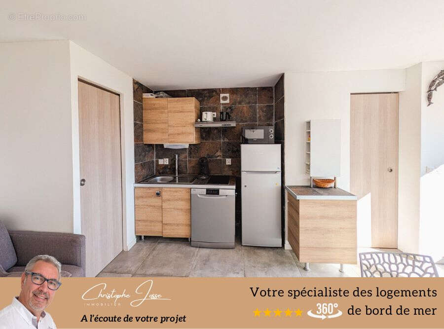 Appartement à LEUCATE