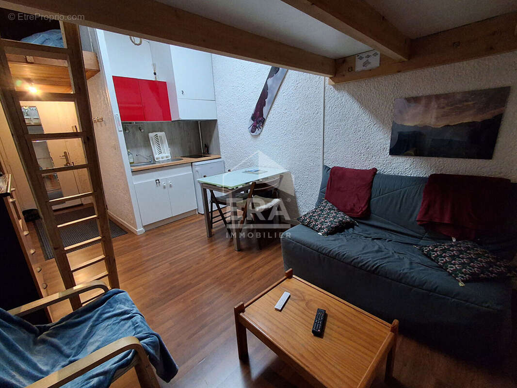 Appartement 19m² à cauterets - photo 4