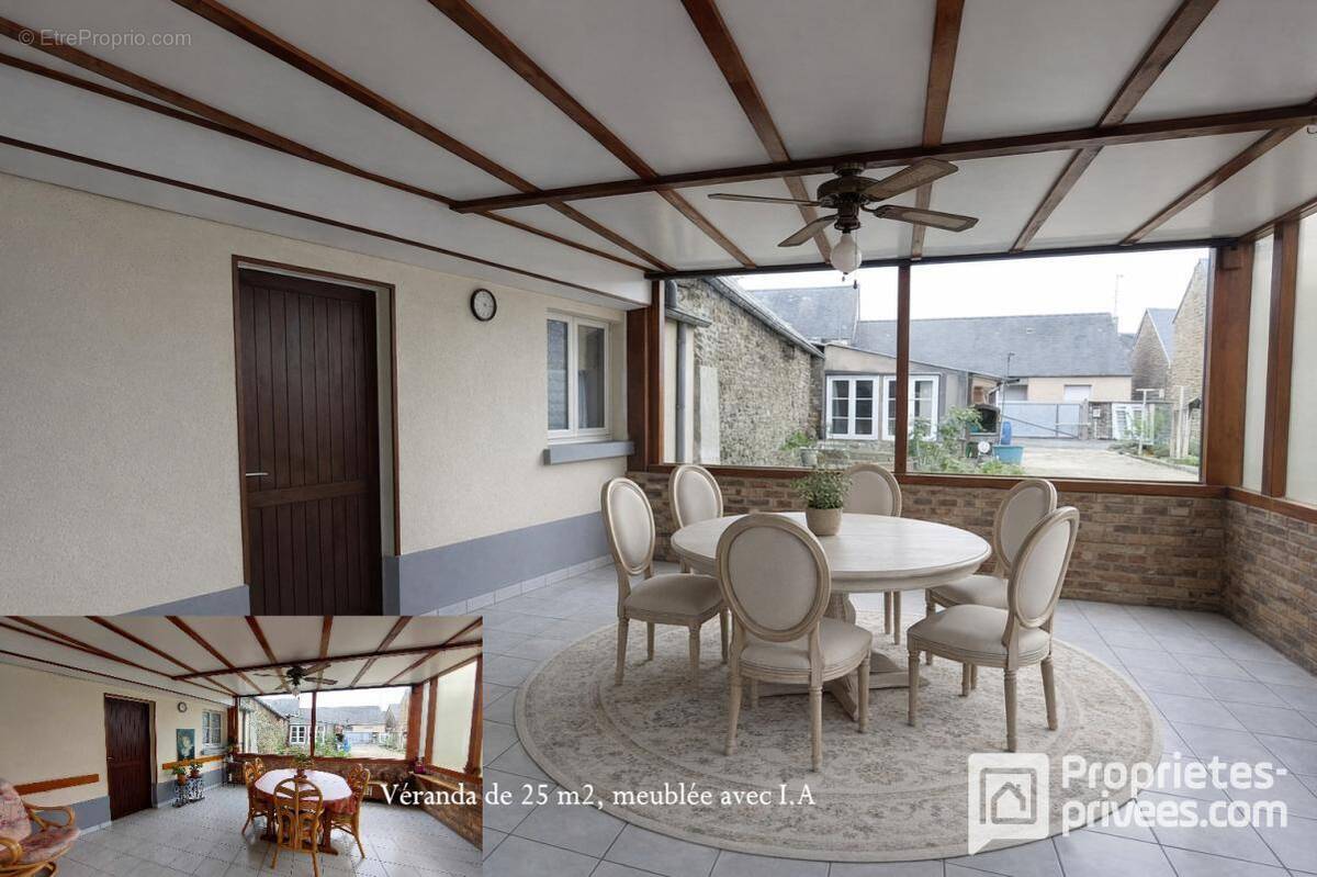 Maison à SAINT-HILAIRE-DU-HARCOUET