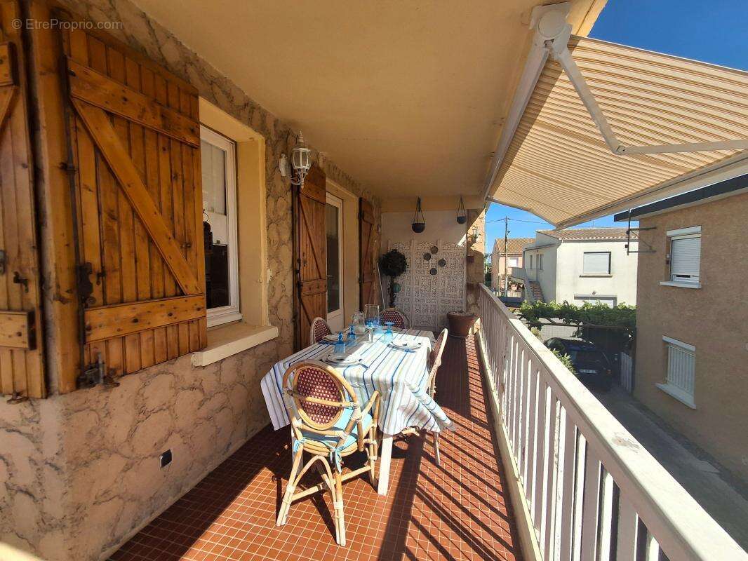 Appartement à MARSEILLAN