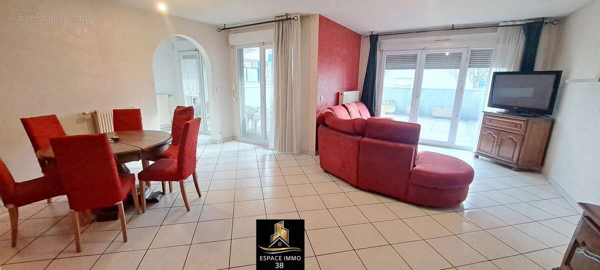 Appartement à ECHIROLLES