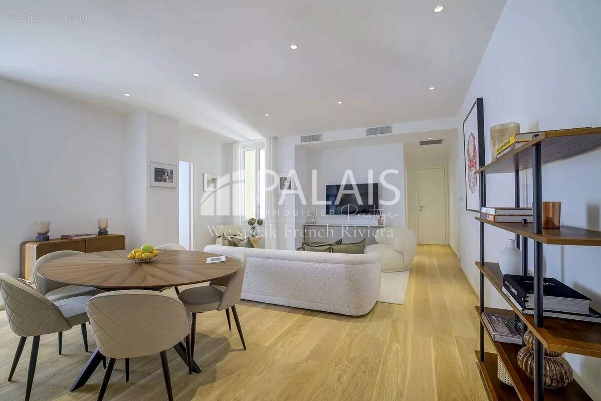 Appartement à BEAULIEU-SUR-MER