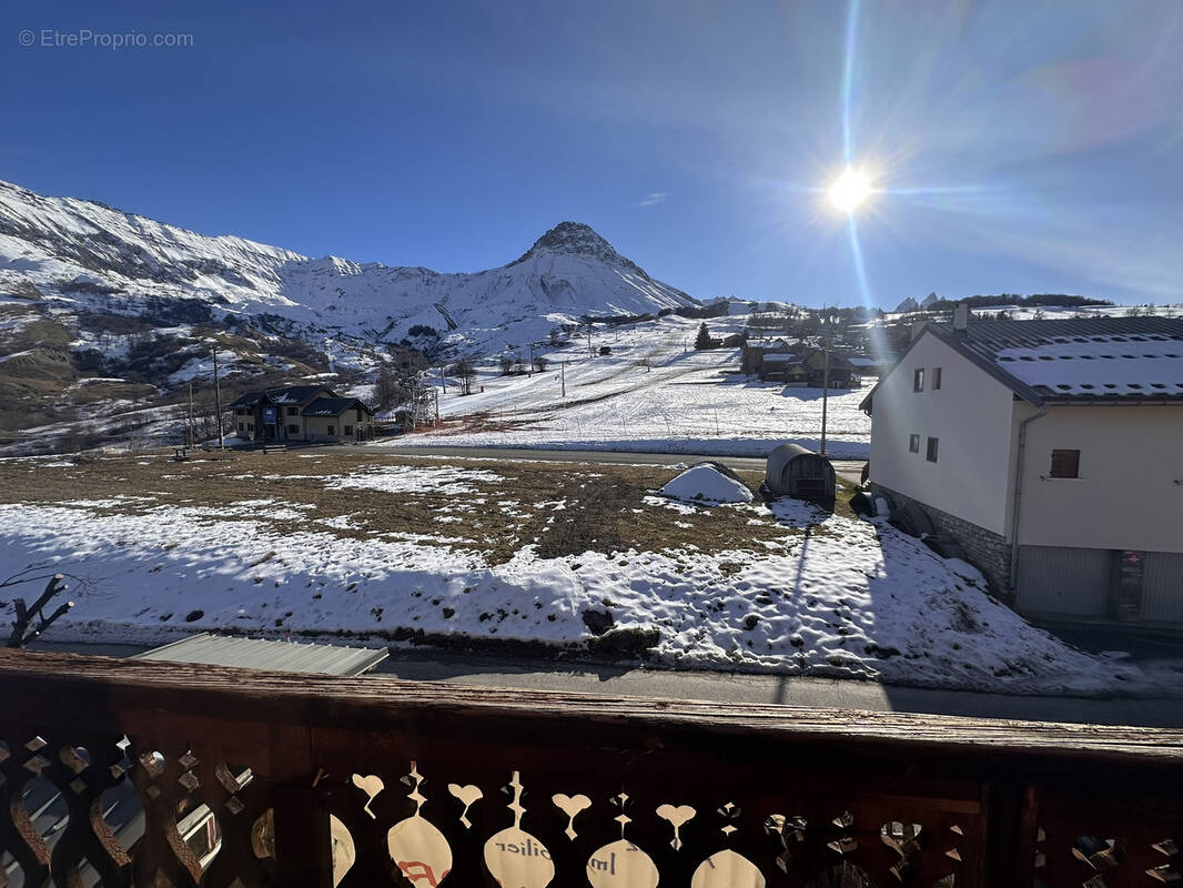 Appartement à ALBIEZ-MONTROND