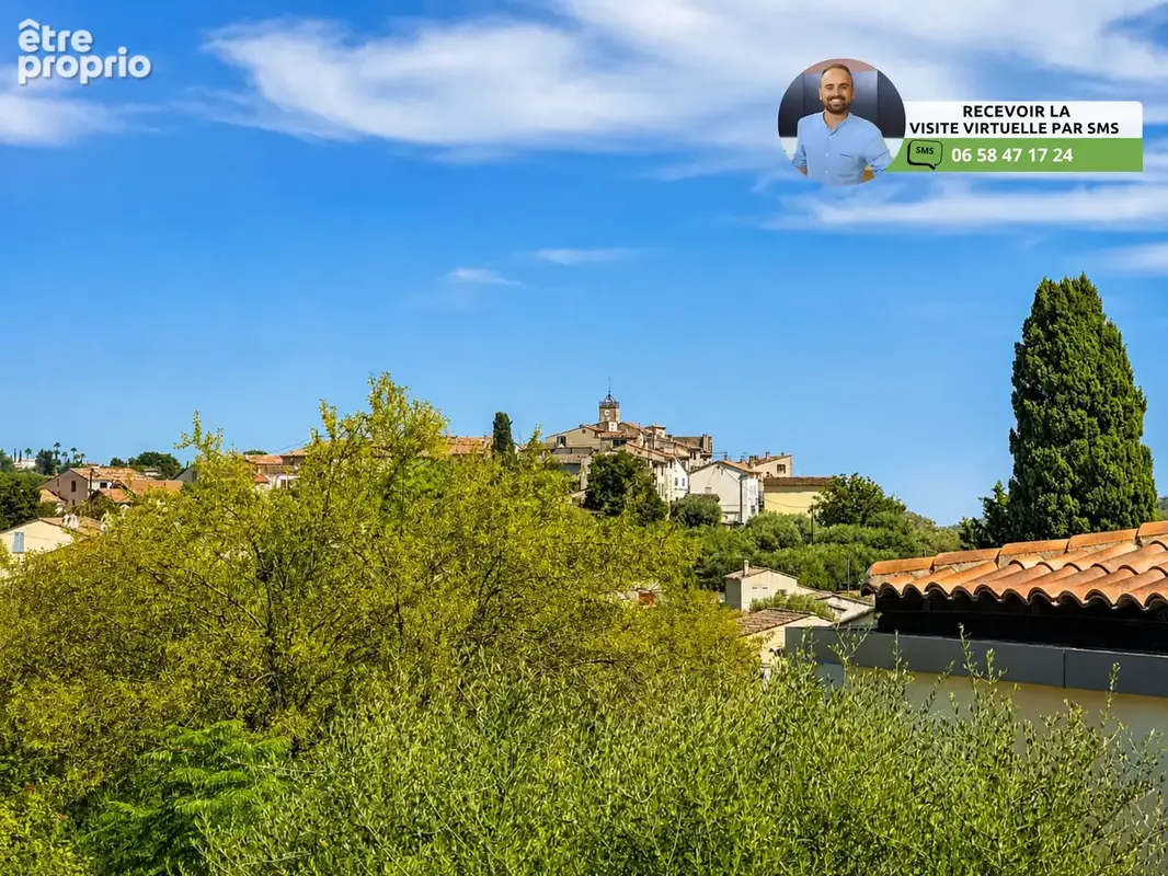 Appartement 4P haut de villa à vendre à Plascassier (06130) - photo 18
