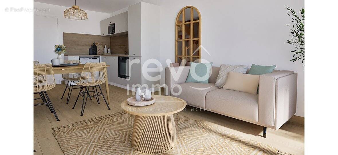 Appartement à SAINT-BARTHELEMY-D'ANJOU