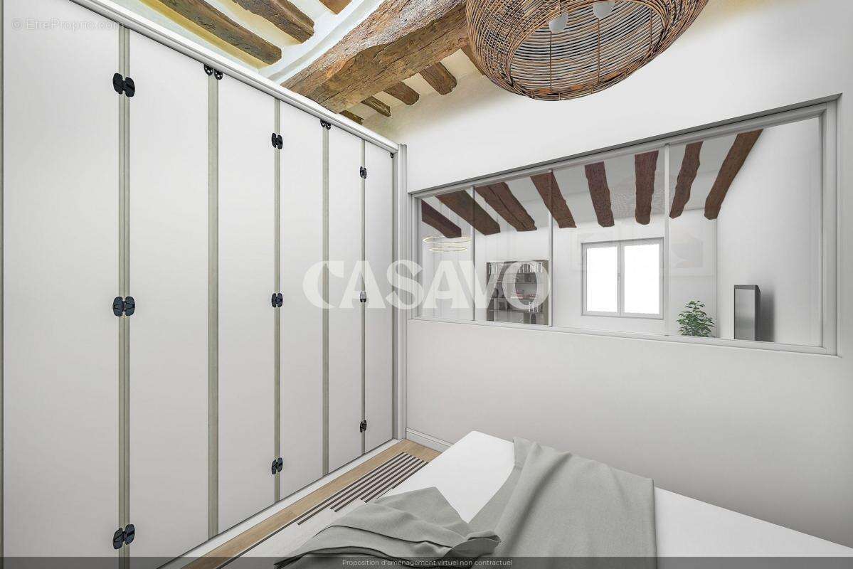 Appartement à PARIS-3E