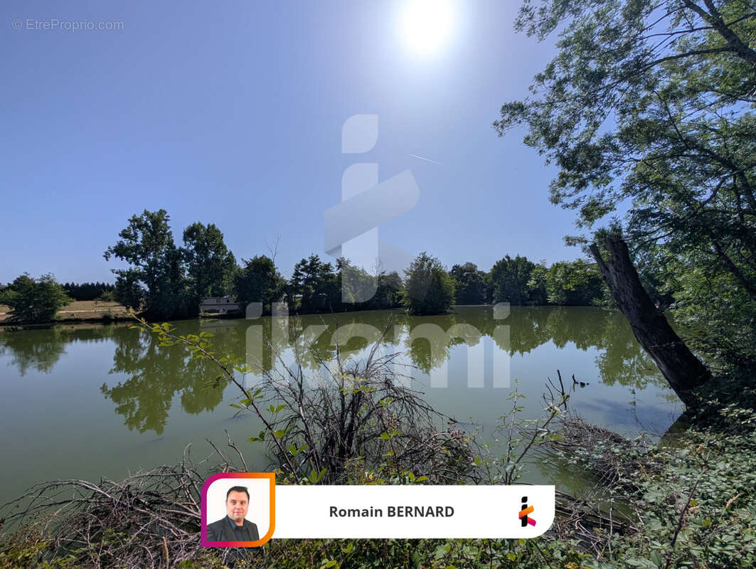 Propriété d'exception avec étang de 3 hectares à Beaupouyet - photo 6