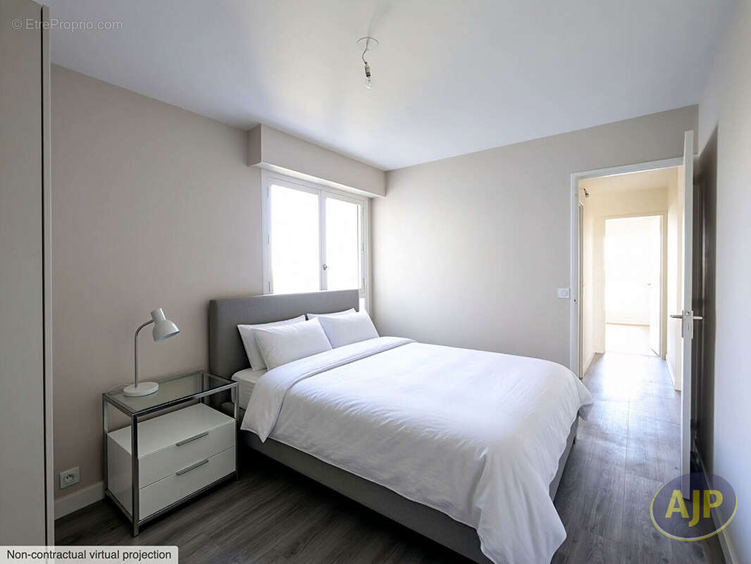 Appartement 4 pièces de 90 m² - rennes bourg l'évêque - photo 5