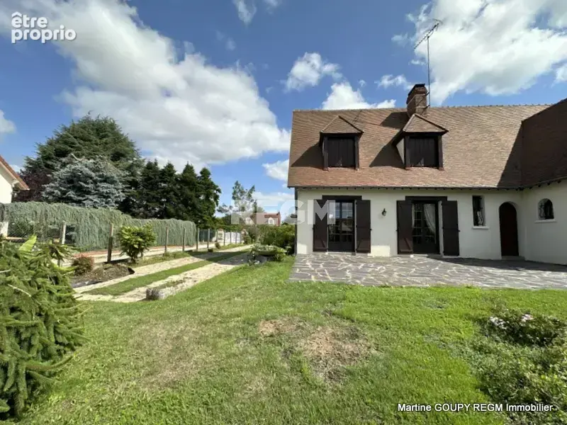 FEROLLES (45)    Maison de 175 m2/sol  7 P  5 chbr - Sous-sol complet  - Parcelle de 3 015 - photo 34