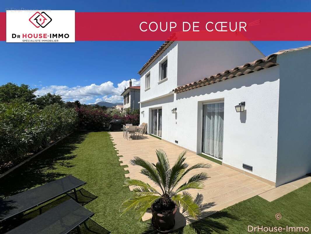 Maison à VILLENEUVE-LOUBET