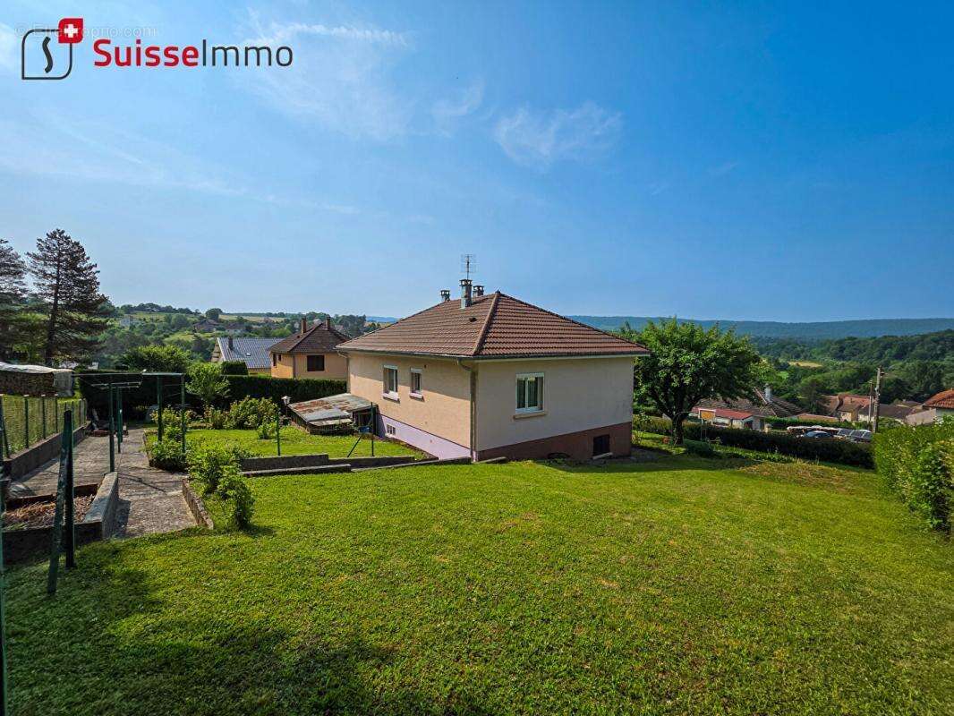 Maison à L&#039;ISLE-SUR-LE-DOUBS