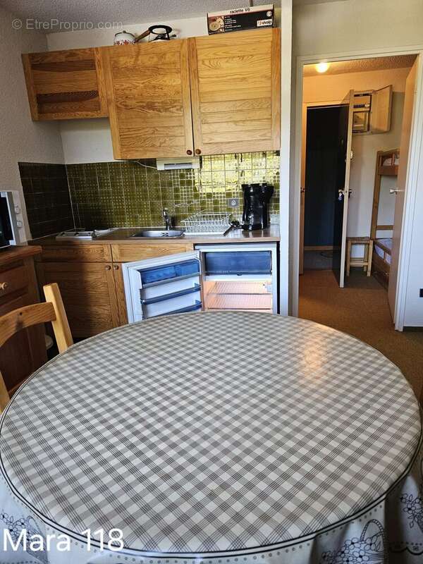 Coté salle à manger - Appartement à SELONNET