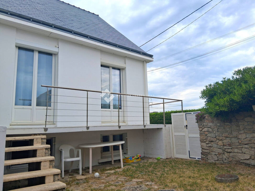 Maison à SAINT-PIERRE-QUIBERON