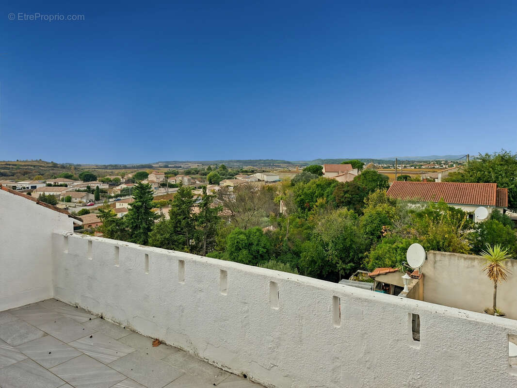 Puisserguier , très belle affaire pour investisseurs, 2 appartements existants, possibilité de créer un 3è log - photo 4