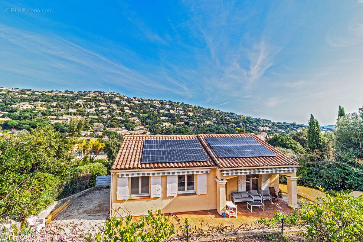 Maison à CAVALAIRE-SUR-MER