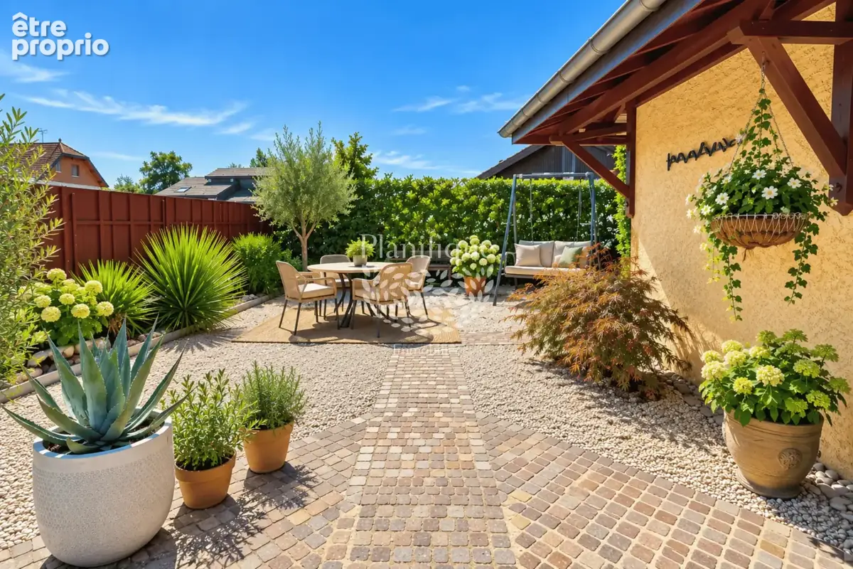 Cranves-Sales, une villa familiale où espace et nature se rencontrent - photo 19