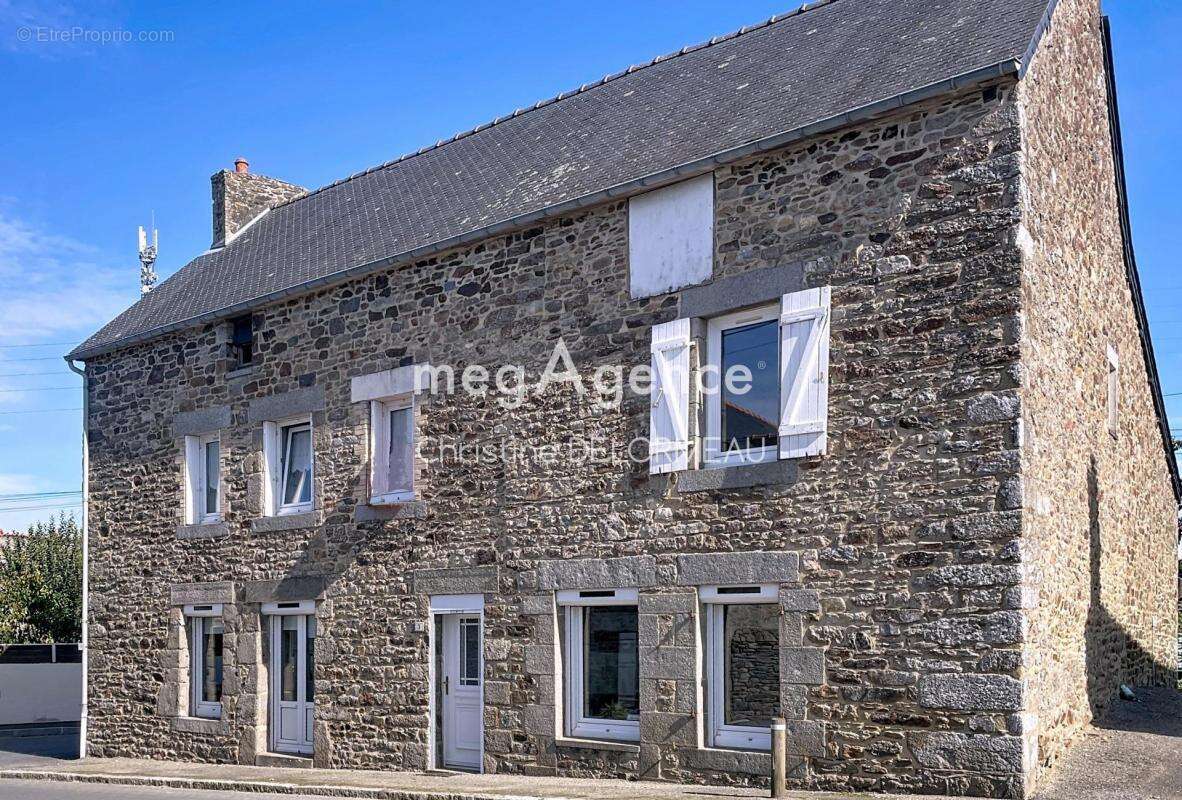 Maison à CHATEAUNEUF-D&#039;ILLE-ET-VILAINE