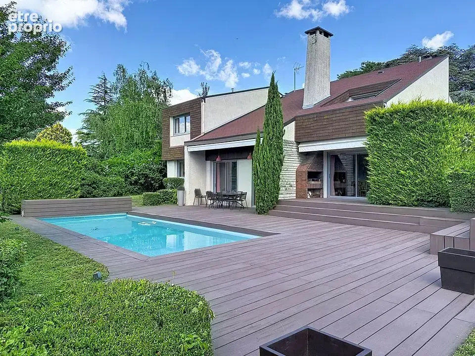 Maison d'architecte Plateau du Vernay à Caluire - photo 4