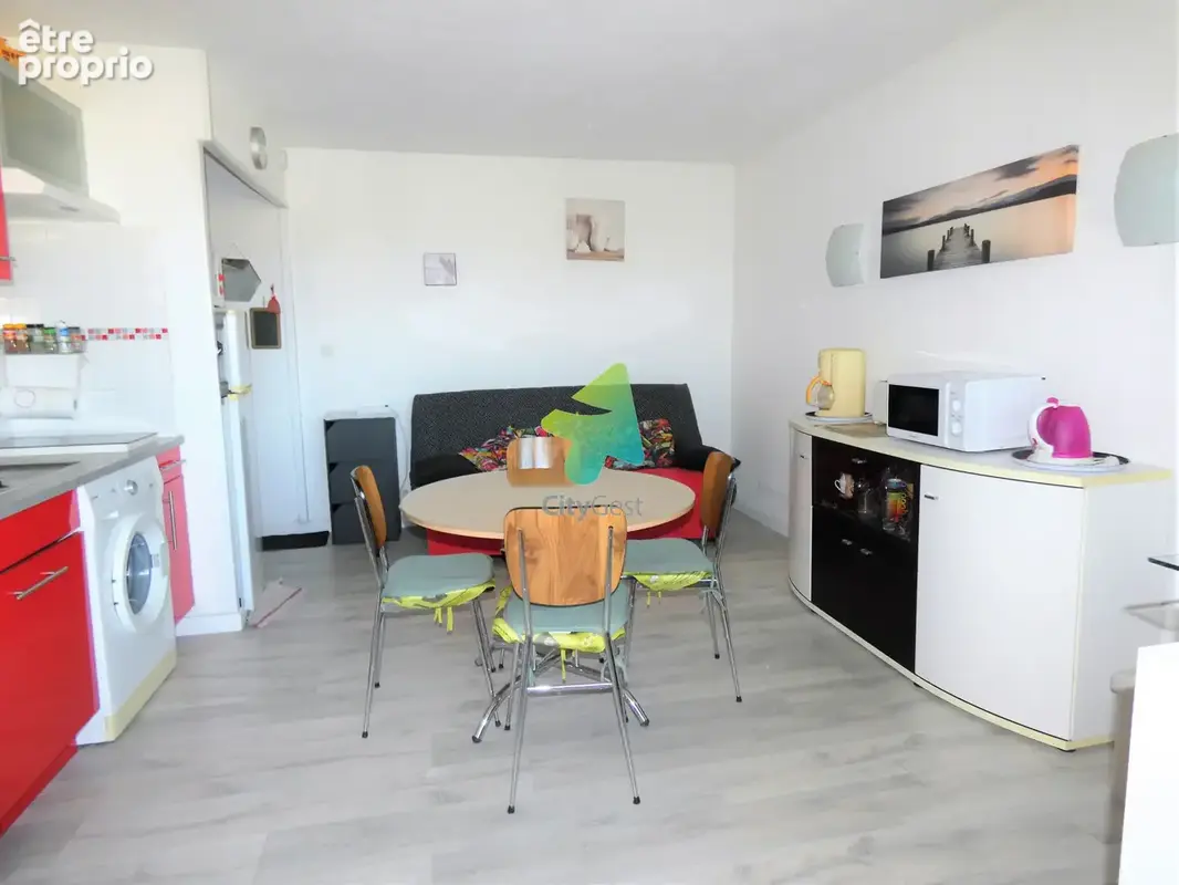 T2 Moderne Meublé 31M2 Vue Massif de la Clape - photo 8