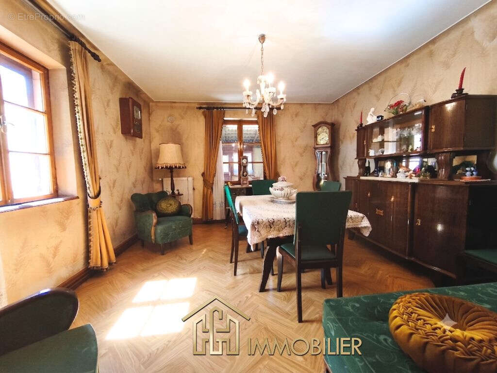 Maison de village à rénover   ebersheim - photo 2