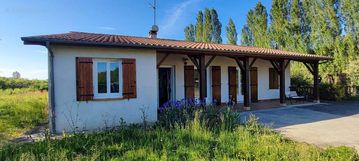 Maison à LE TEMPLE-SUR-LOT