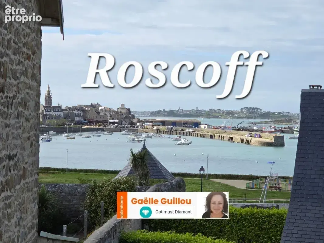 ROSCOFF : Disponible Appartement T2 Duplex 58m² avec grand jardin - photo 11