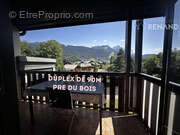 balcon cuisine  - Appartement à CLUSES