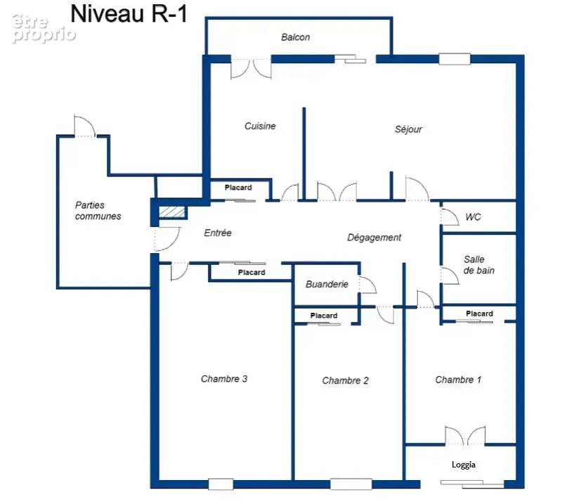 Bel appartement de 136,98 m2 avec balcon & grand garage - photo 17