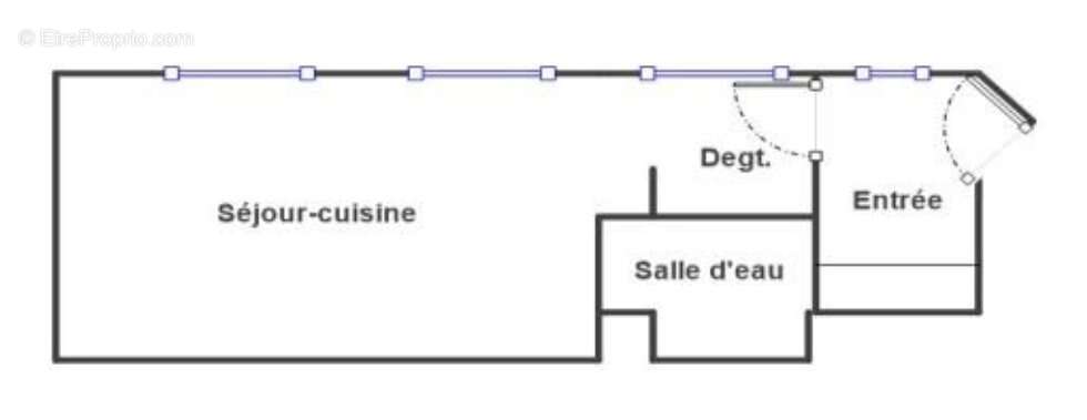 Appartement à PARIS-4E