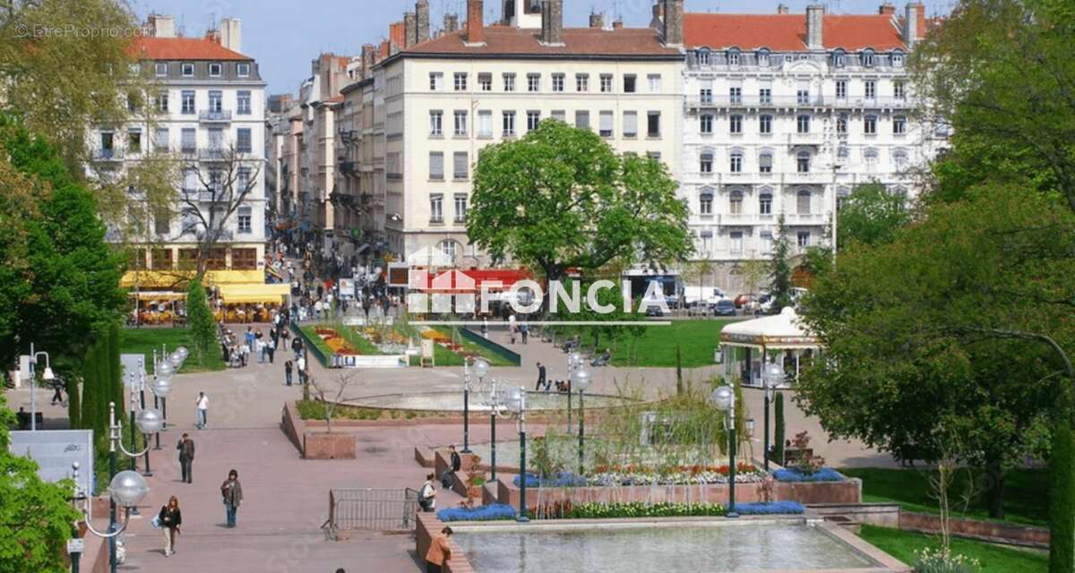 Commerce à LYON-2E