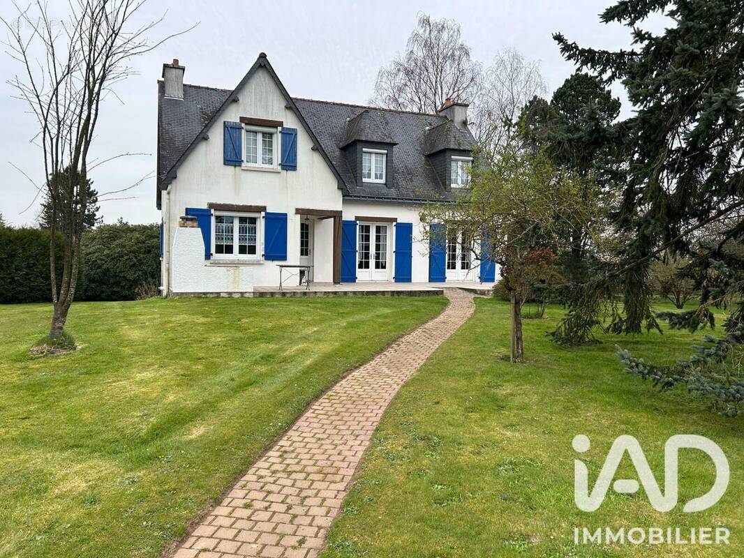 Photo 1 - Maison à MENEAC