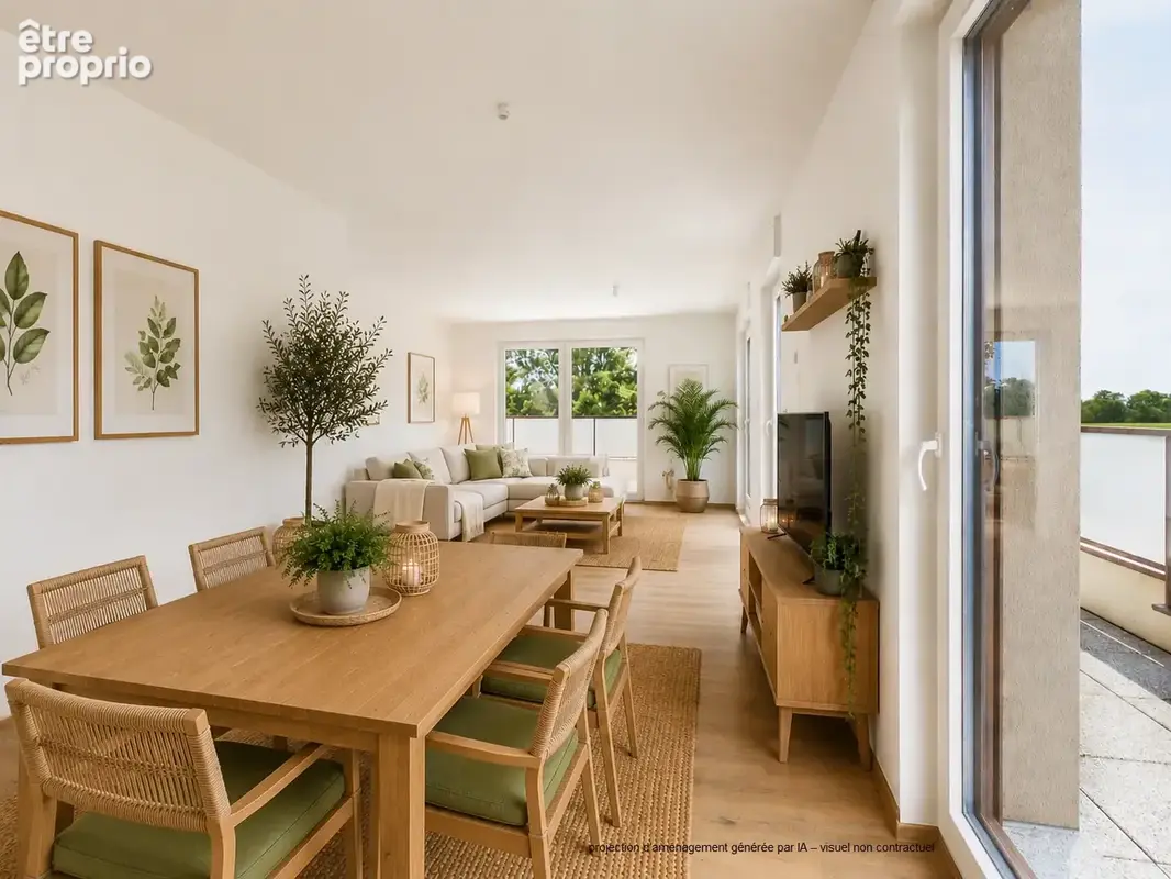 Magnifique ATTIQUE aux belles prestations avec 37 m2 de terrasse - photo 2