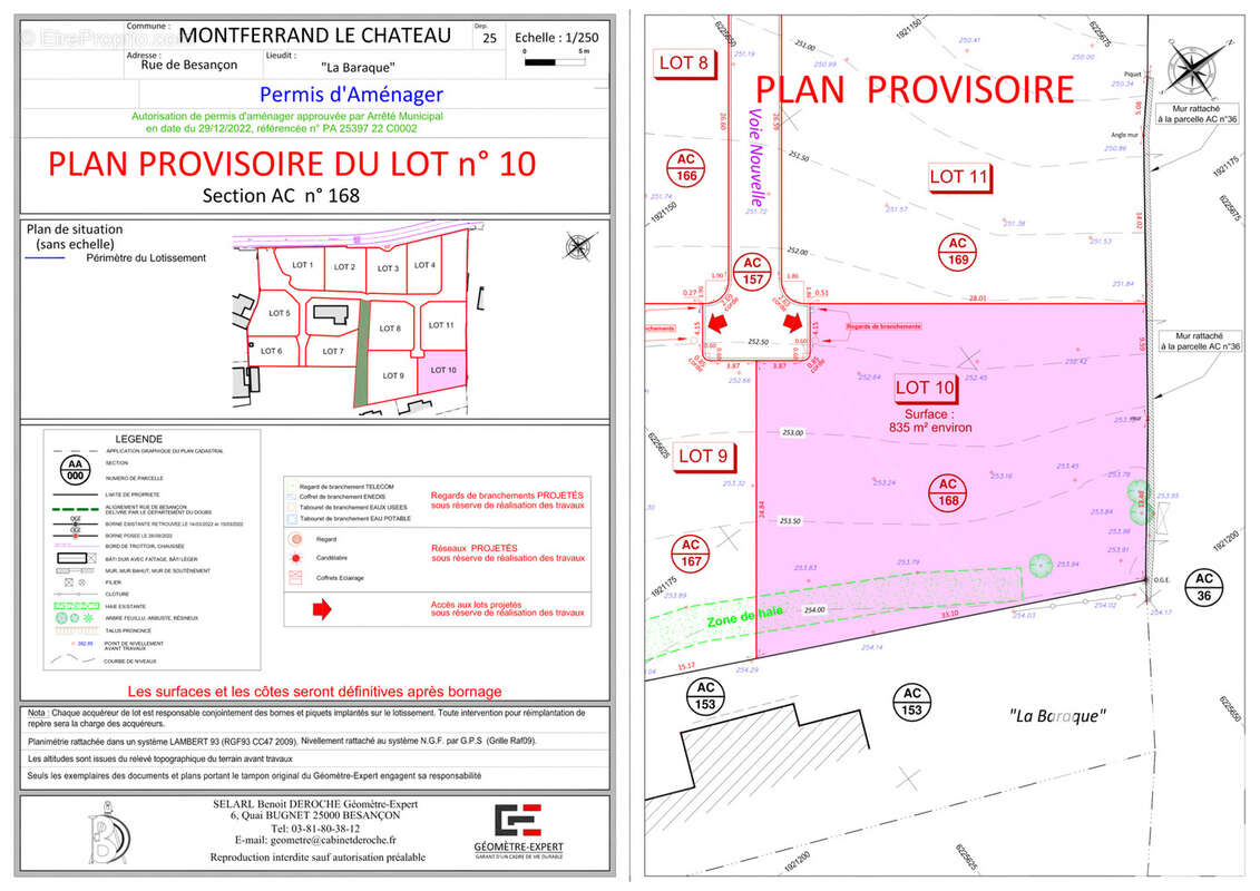 Photo 6 - Terrain à MONTFERRAND-LE-CHATEAU