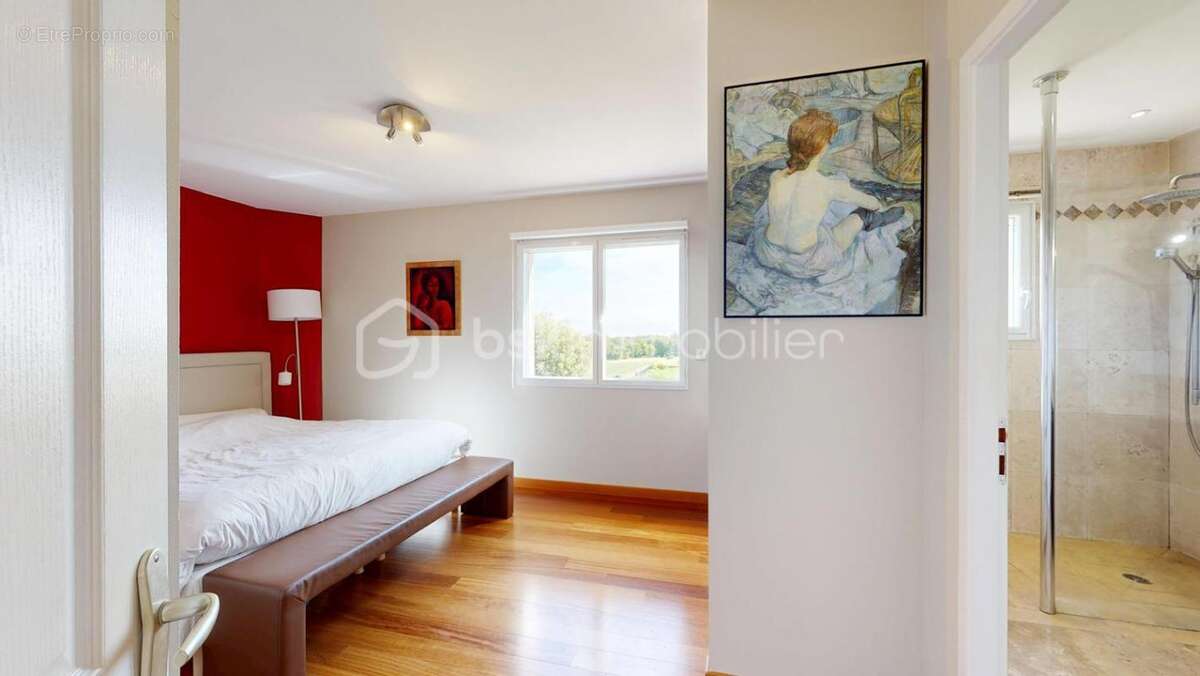 Villa familiale 164 m² - 5 chambres - Piscine - Terrain arboré 2 574 m² - Mérenvielle - photo 9