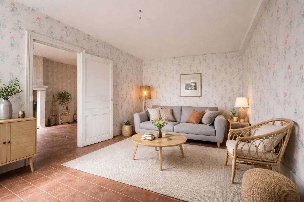 Maison Rouvres Les Bois 3 pièce(s) 55 m2 - photo 5