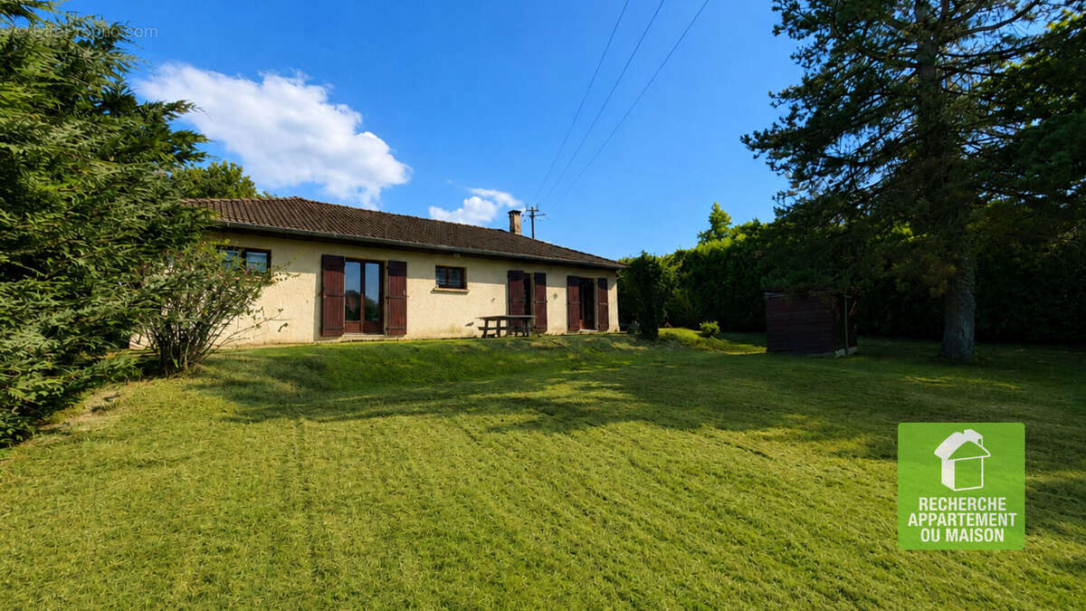 MORAS - Plain-pied 3 chambres sur 1 465 m² de terrain - Calme absolu à 5 min de Crémieu - photo 8