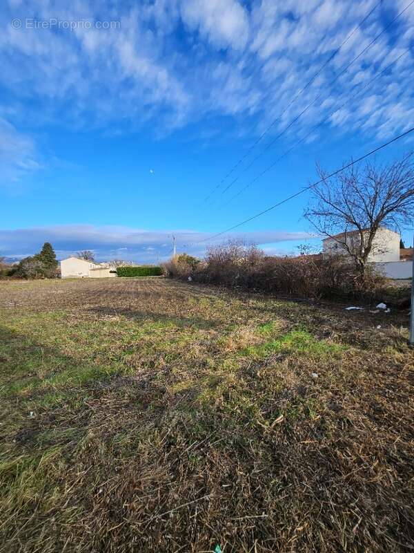 Terrain 403 m² à Senas  - photo 4