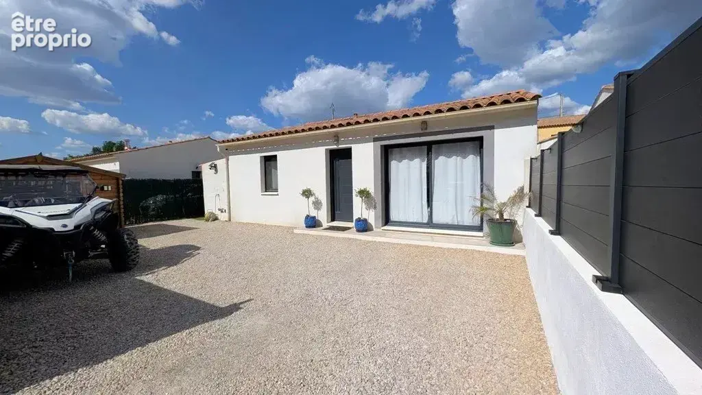 CARCES Villa récente plain-pied avec piscine - photo 10