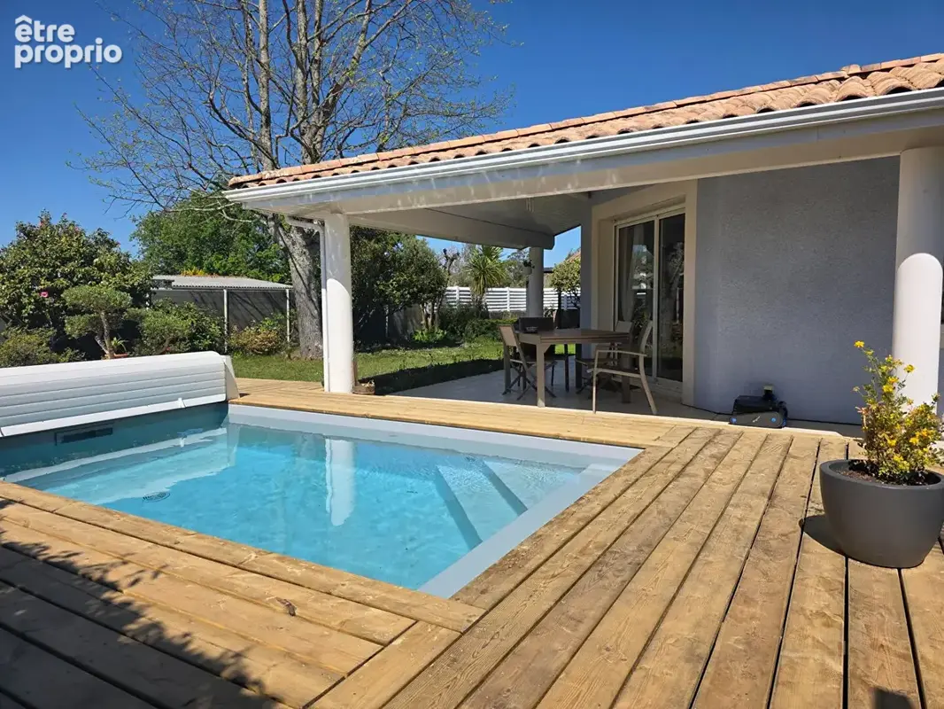 Maison Andernos Les Bains 6 pièce(s) 131 m2 - photo 2