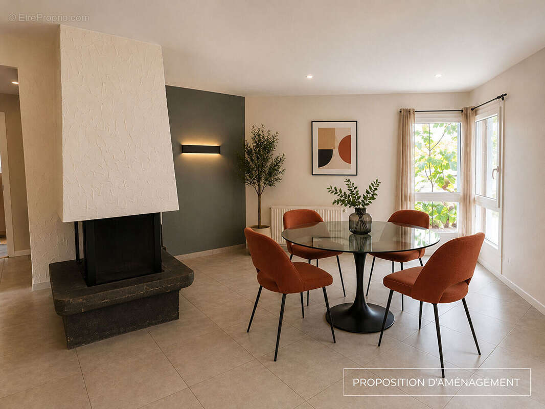 Nord de PAU: Maison d'architecte 140 m², jardin, piscine, garage - photo 3