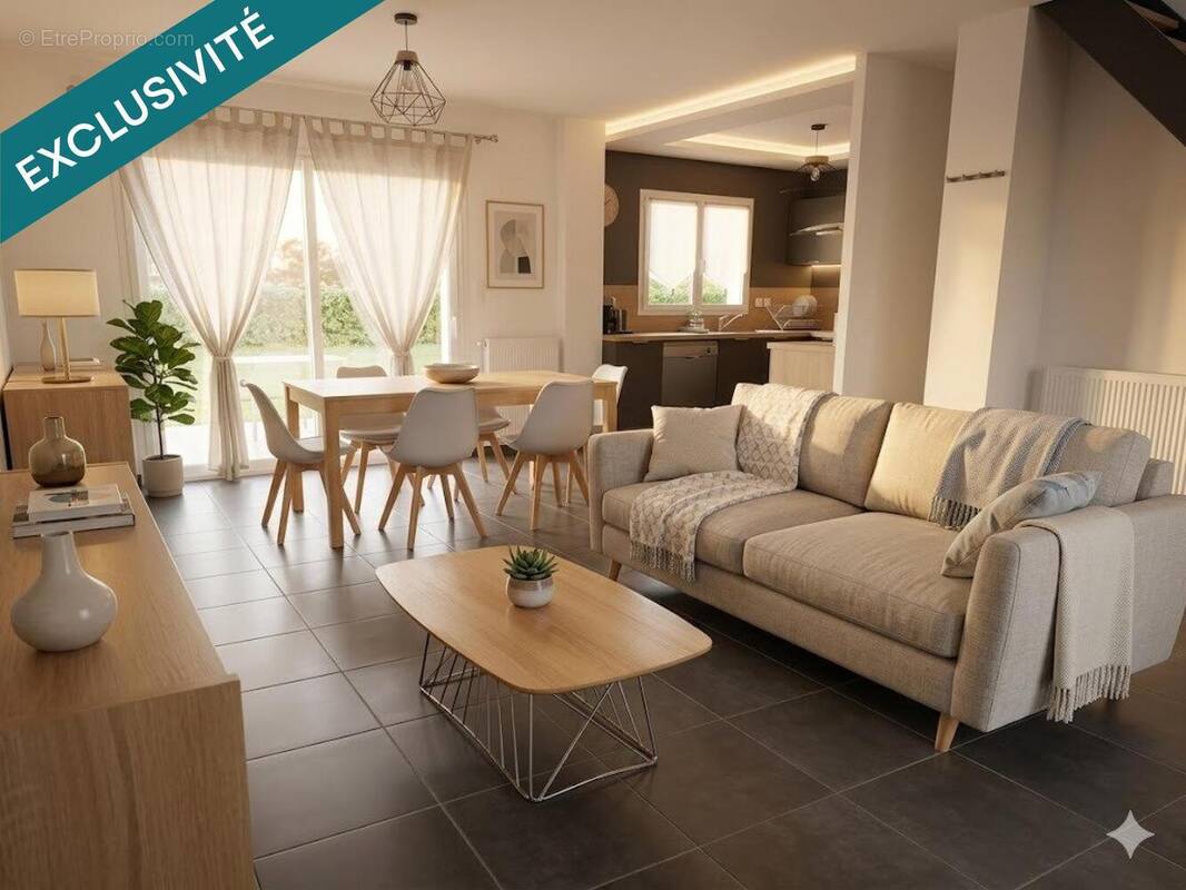 Photo 1 - Maison à SERVON-SUR-VILAINE